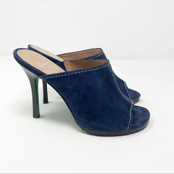 Donald J. Pliner Shoes - Lisa for Donald J Pliner • Ishi Peep Toe Mules